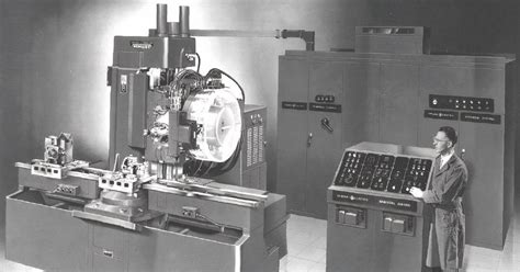 history cnc machine|evolution of cnc machines.